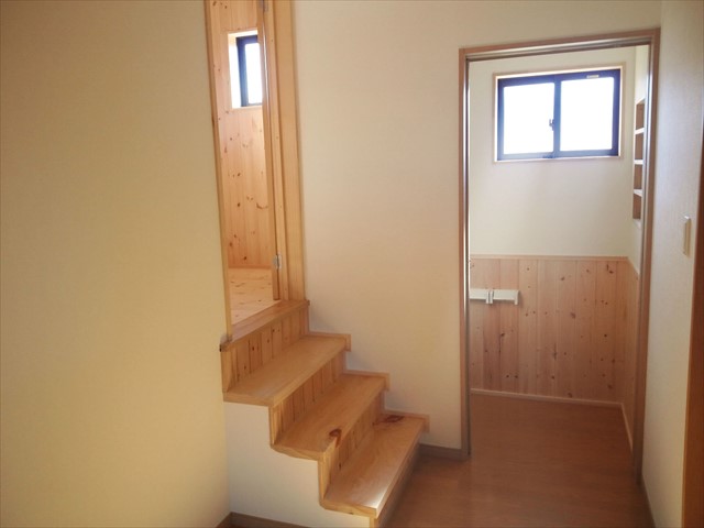 木造新築 子供部屋